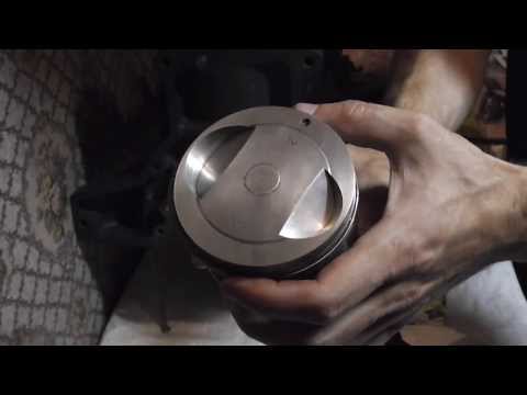 Видео: Сборка двигателя TOYOTA 6M-GEU часть 2-я Теория  и практика.