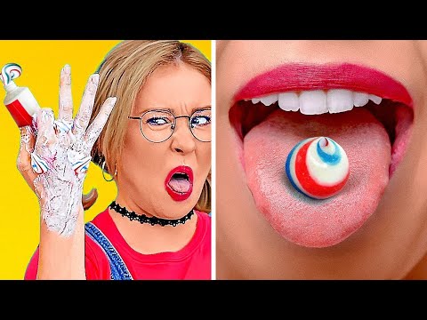 Видео: ЗАБАВНЫЕ ЛАЙФХАКИ, КОТОРЫЕ СЭКОНОМЯТ ВАМ СОСТОЯНИЕ! || Крутые идеи от 123 GO! LIKE