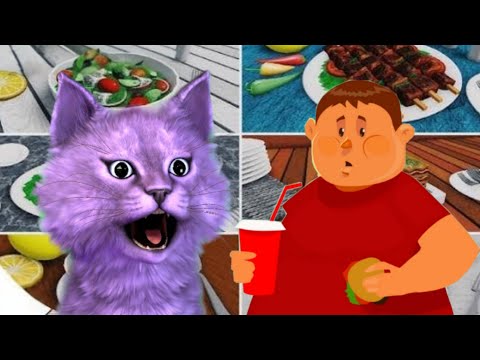 Видео: СЛОМАЛА ИГРУ, ПЕРЕКОРМИВ ПАРНЯ?! // Roblox Build a Food