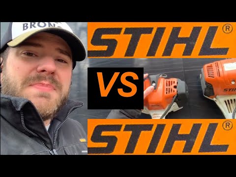 Видео: Штиль Фс 91р против Штиль Фс 94р