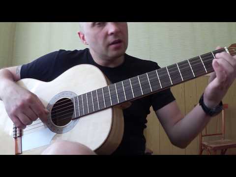 Видео: Николо Паганини-Каприс №5.Крутые арпеджио на классической гитаре.Урок1