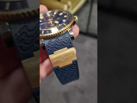 Видео: ВЗЯЛИ ВТОРЫЕ ULYSSE NARDIN MARINE CHRONOMETER НА ОБСЛУЖИВАНИЕ!