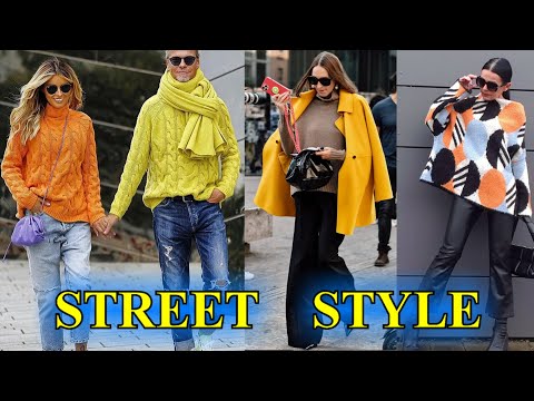 Видео: СТиЛЬНЫЙ ВЯЗаНЫЙ  СТРИТ  СТАЙЛ ❤️МИРОВЫЕ  ИДеИ❤️   ❤️STREET STYLE#TEFI ГЕРМАНИЯ