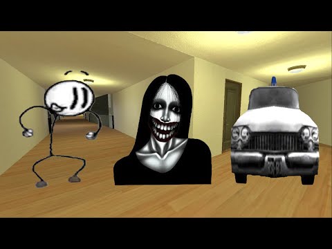 Видео: Кучисакэ Онна, Генри Стикмин и Патрулла Некстбот Gmod