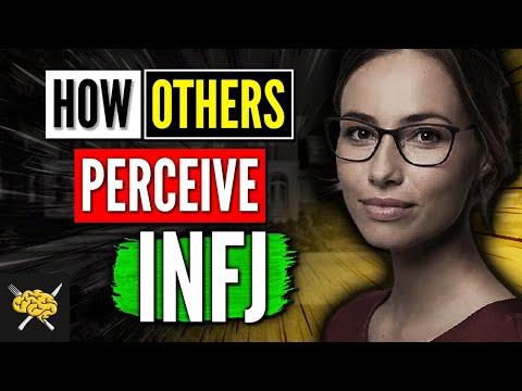 Видео: Как другие люди видят INFJ | 7 необычных способов — Тип личности INFJ