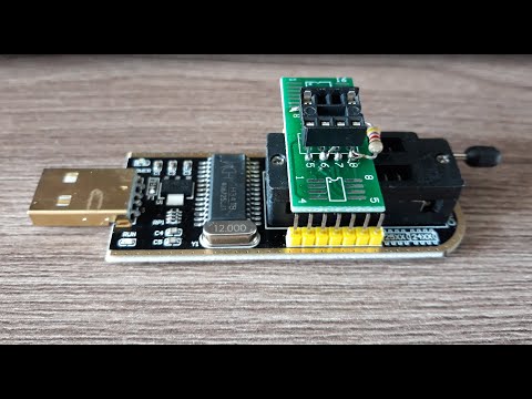 Видео: Китайский программатор 24xx/25xx/93xx/AVR