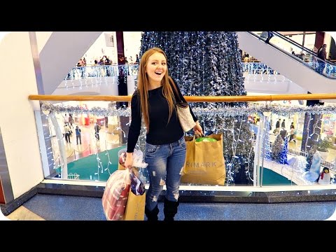 Видео: VLOG: МНОГО ПОКУПОК К НОВОМУ ГОДУ! 27.11.15