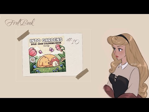 Видео: ХОББИ - ВЛОГ #10💖РАСПАКОВКА💖ПРОЦЕСС РАСКРАШИВАНИЯ💖 #hachette #disney #раскраска #раскрашиваемвместе