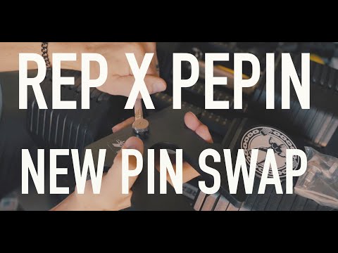 Видео: Замена штифта Rep X Pepin