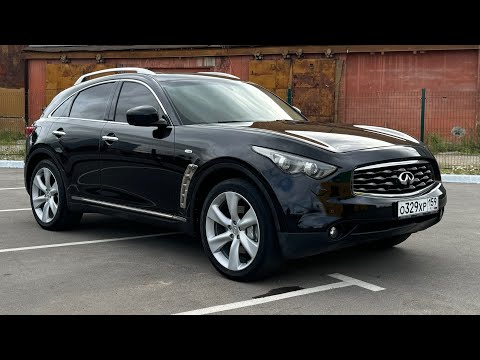 Видео: Infiniti FX37S обзор + толщиномер