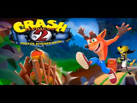 Видео: Прохождение Crash Bandicoot 2: Cortex Strikes Back (N. Sane Trilogy). Часть 1. Уровни 1-5.