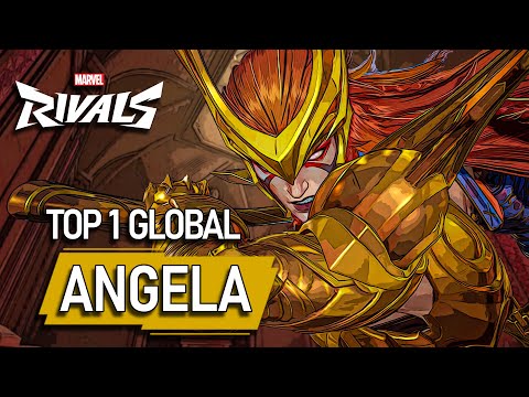 Видео: АНЖЕЛА №1 В МИРЕ! NoWindex - MARVEL RIVALS PRO