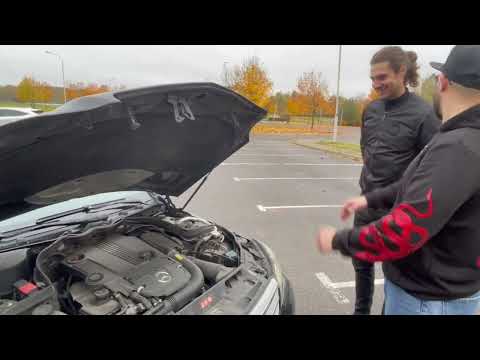 Видео: Mercedes w204, честный обзор.