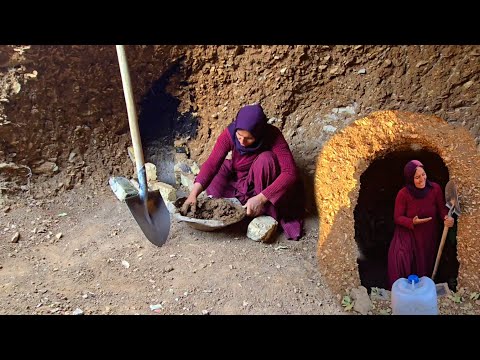 Видео: Камин, спасающий от зимней стужи: необычайные способности бездомной женщины
