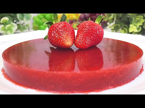 Видео: 🍓 Прослойка для торта за 10 минут 🔥 БЕЗ желатина! БЕЗ холодильника!!! КЛУБНИЧНОЕ КОНФИ на АГАР-АГАРЕ