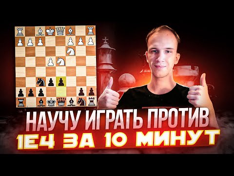 Видео: Топовый дебют Против  1е4 За черных  || Схевенинген за 10 минут