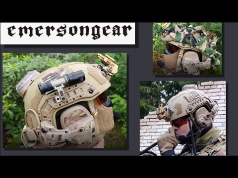 Видео: OPS-CORE FAST SF от EMERSON GEAR. Мой готовый SETUP шлема на USSF. Обзор. ВТОРАЯ ЧАСТЬ.
