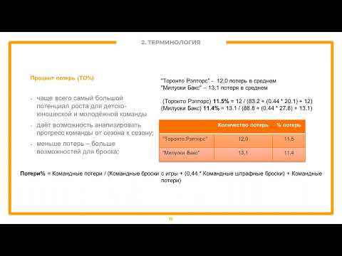 Видео: 2. Терминология. Процент потерь