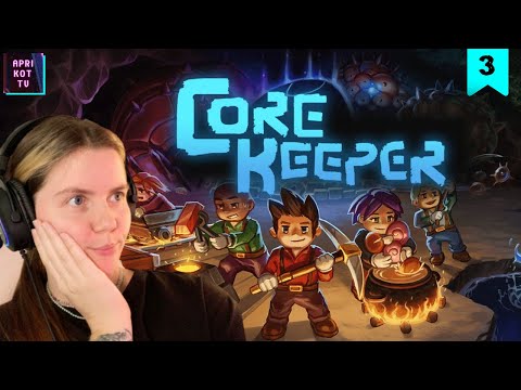 Видео: ИГРА НЕ ОТПУСКАЕТ - Прохождение Core Keeper - №3