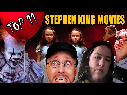 Видео: 11 лучших фильмов Стивена Кинга — Nostalgia Critic