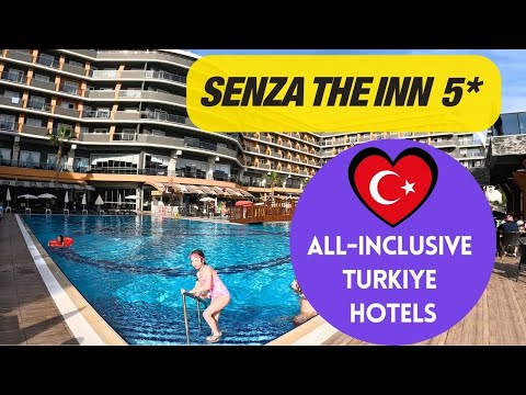 Видео: Senza The Inn Spa & Resort Hotel 5* All Inclusive, Аланья, Анталья 2024 #resorthotels #walkturkey