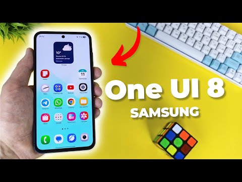 Видео: Все ФИШКИ One UI 8 от Samsung! Официальное обновление
