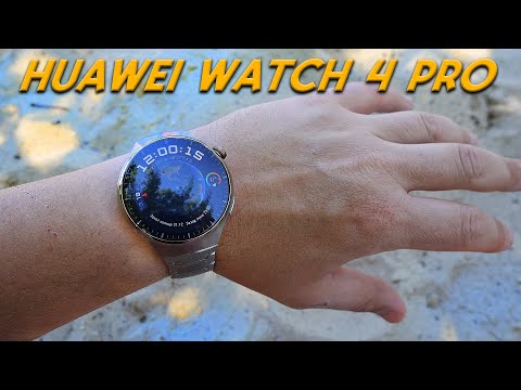 Видео: Huawei Watch 4 Pro ! Не покупай, пока не посмотришь