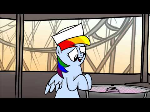 Видео: Няша-пухляша пони-вайфу