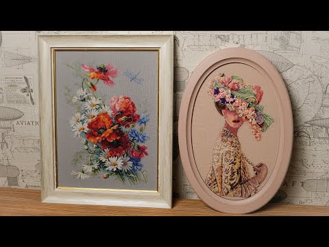 Видео: Оформила 2 работы!! Поход в багетную мастерскую г.Новосибирска