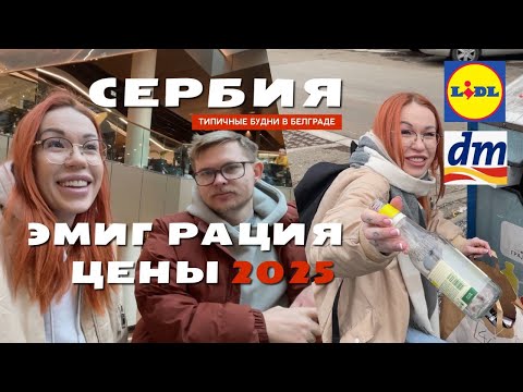 Видео: Жизнь в Белграде 🇷🇸 Цены, друзья и февральские будни 2025