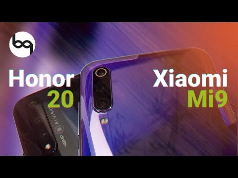 Видео: Honor 20 или Xiaomi Mi 9 ? сравнение