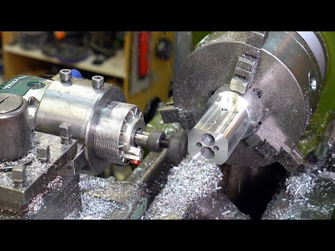 Видео: Makita отрабатывает. Круглое в квадратное а потом скруглить.