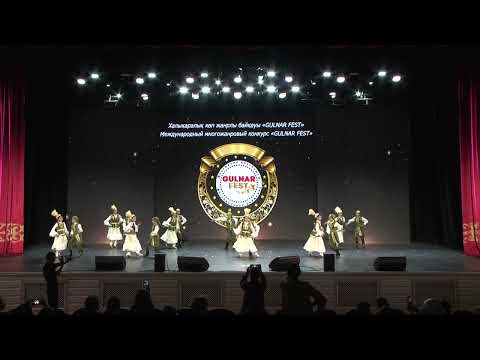 Видео: 51.SAULE” би студиясы Казахский народный танец «Қара жорға»