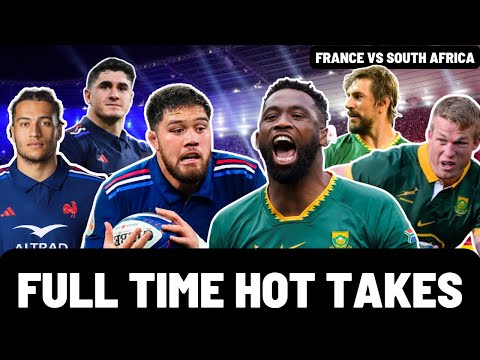 Видео: ГОРЯЧИЕ ДУБЛИ В ПОЛНОМ ВРЕМЕНИ | ФРАНЦИЯ против ЮЖНОЙ АФРИКИ