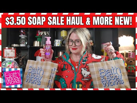 Видео: НОВИНКА К РОЖДЕСТВУ от Bath & Body Works | #bathandbodyworks