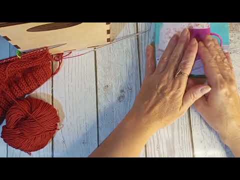 Видео: Мои продвижения по вязанию и вышивке 