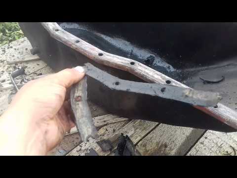 Видео: Дт 75 зима ушла, последствия остались #20