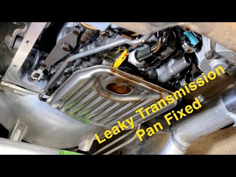 Видео: Замена поддона картера и фильтра трансмиссии на Chevrolet OBS 1500 88-98 годов выпуска