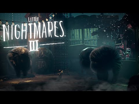 Видео: ЦИРК УРОДОВ ПРИЕХАЛ СЮДА ОНИ ТАКИЕ УРОДЛИВЫ И ГОЛОДНЫЕ....Little Nightmares III