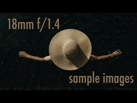 Видео: FUJIFILM 18mm f/1.4 — МНОЖЕСТВО ПРИМЕРОВ Снимков