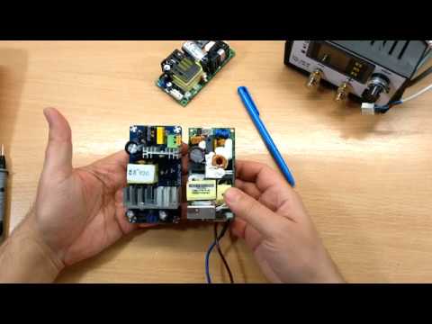 Видео: Блок питания MeanWell EPP-100-12