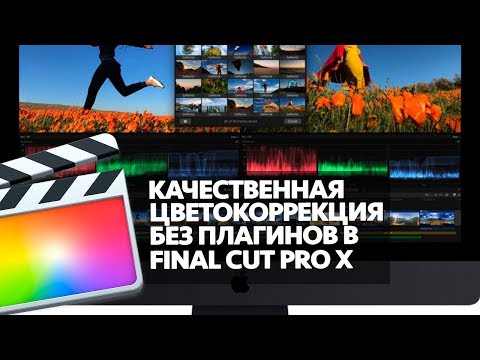 Видео: ЦВЕТОКОРРЕКЦИЯ БЕЗ ПЛАГИНОВ В FINAL CUT PRO X (HOW TO COLOR GRADE IN FCPX WITHOUT PLUGINS)