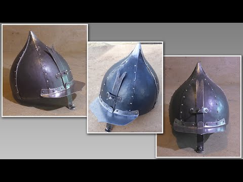 Видео: Древнерусский шлем с острым верхом