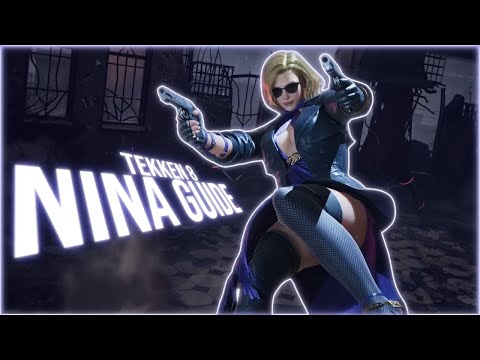 Видео: Гайд по Нине в Tekken 8 (лучшие приёмы, комбо, нагрев, передвижение, оки, наказание, броски)