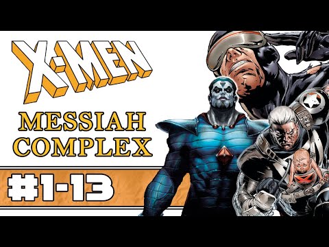 Видео: X-Men "Messiah Complex" #1-13: Битва за будущие мутантов