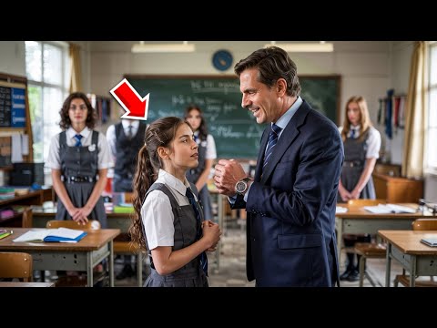 Видео: Миллионер-преподаватель насмехался над новой ученицей без дома, но её поступок всё изменил!