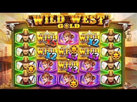 Видео: РАЗОРИЛ КАВБОЯ!?/ Бонус в слоте Wild West Gold / заносы недели