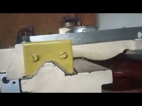 Видео: ИТ-1М. Скребки на направляющих.