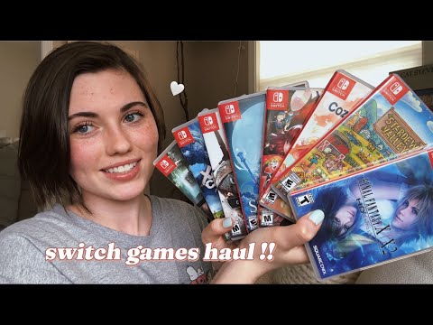 Видео: Налетай на игры Switch! Купи, пока не раскупили! (Final Fantasy, Ведьмак, Xenoblade, инди-игры…)