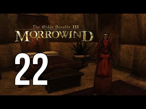 Видео: The Elder Scrolls III: Morrowind (22)- Офицальное трудоустройство